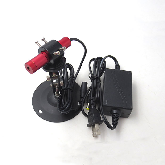 655nm 30mW Red Laser Module Crosshair 6m Line Length 24 Hours Continuous Working Linewidth Adjustable